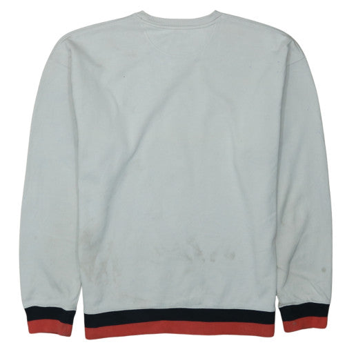 Under Armour Mens Grey Crew Neck Sweatshirt M Classic Fit