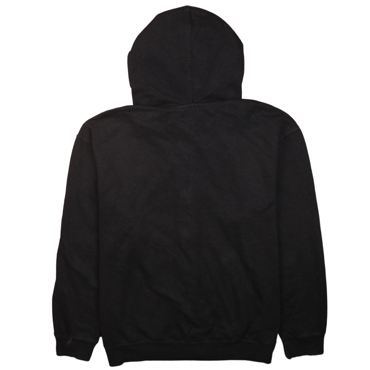 U.S. Polo Assn. Men's Black Full Zip Hoodie Size L Cotton Blend