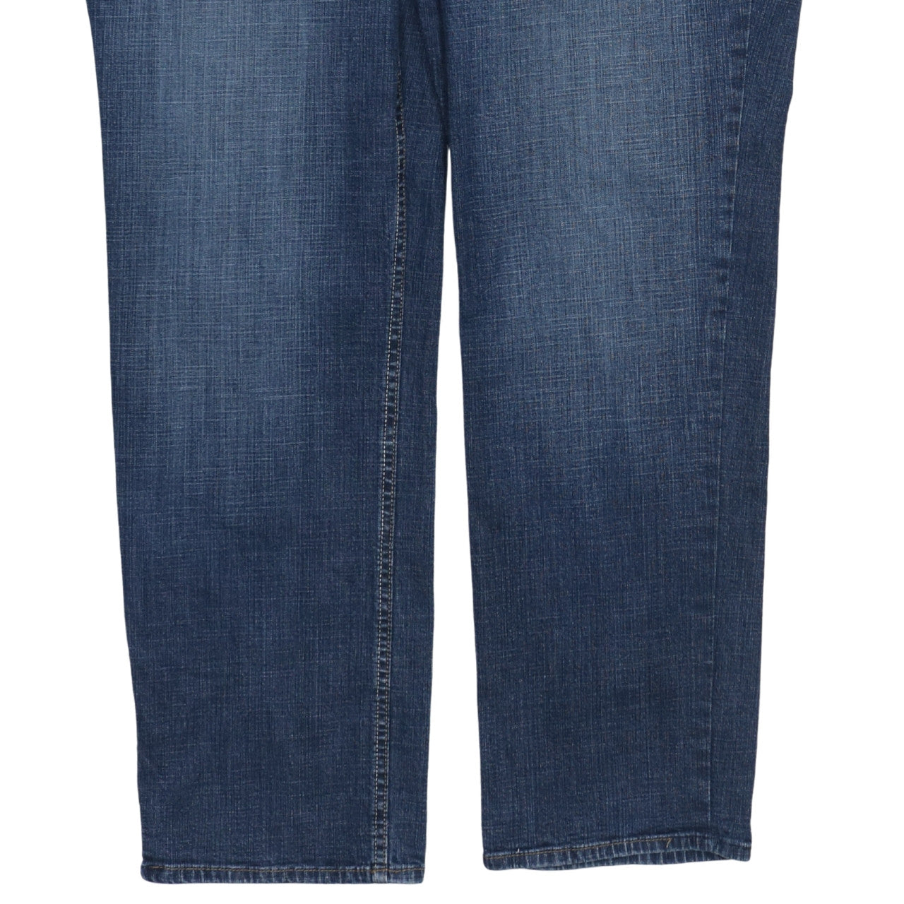 Lee Women’s Blue Mid Rise Straight Leg Stretch Jeans Size 18P