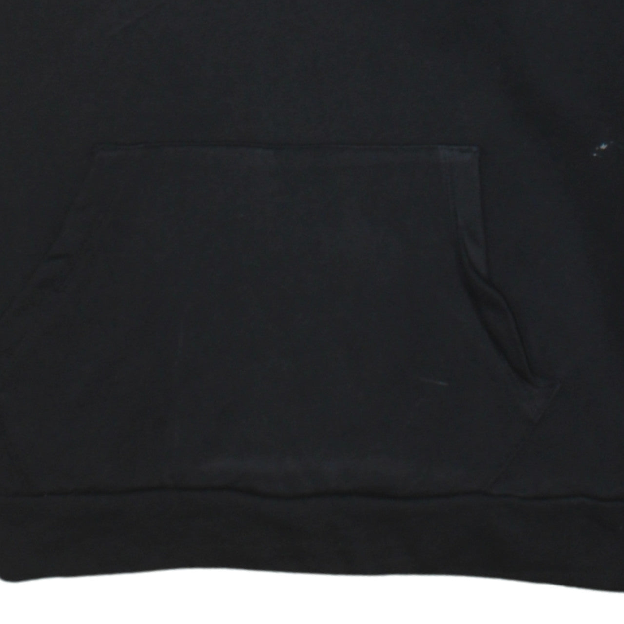 Puma Men's Black Small Pullover Hoodie with Logo