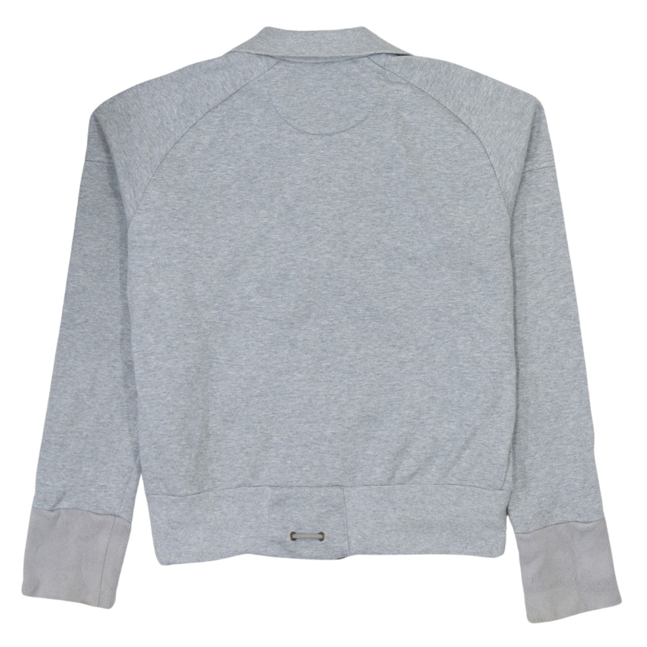 Nike Boys Grey Full Zip Sweatshirt L Jersey Athletic Casual