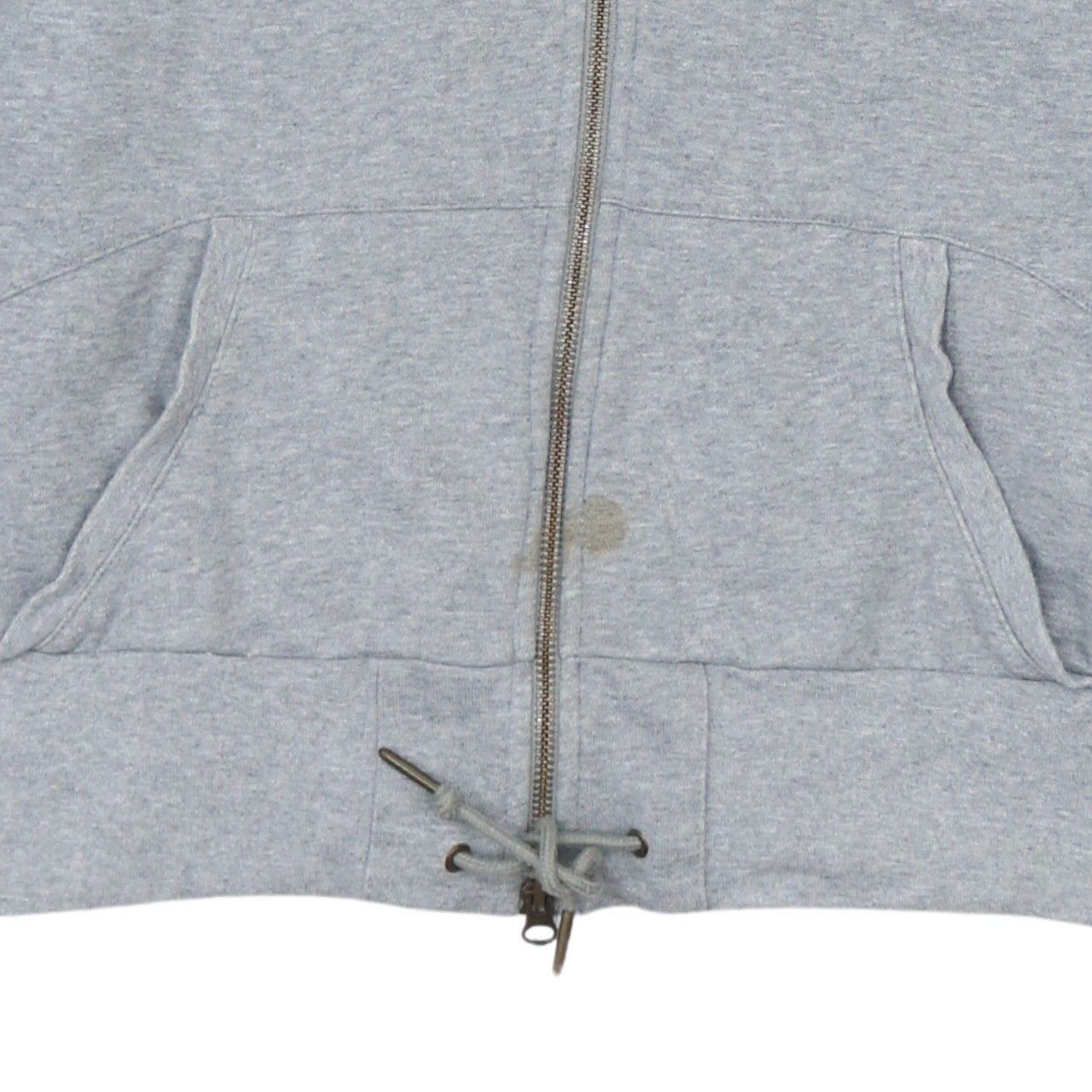 Nike Boys Grey Full Zip Sweatshirt L Jersey Athletic Casual