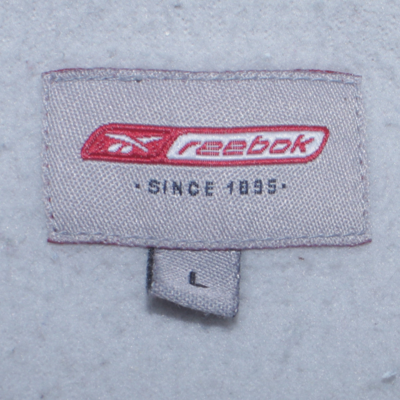 Reebok Womens Red Hooded Puffer Jacket L Full Zip Winter Coat