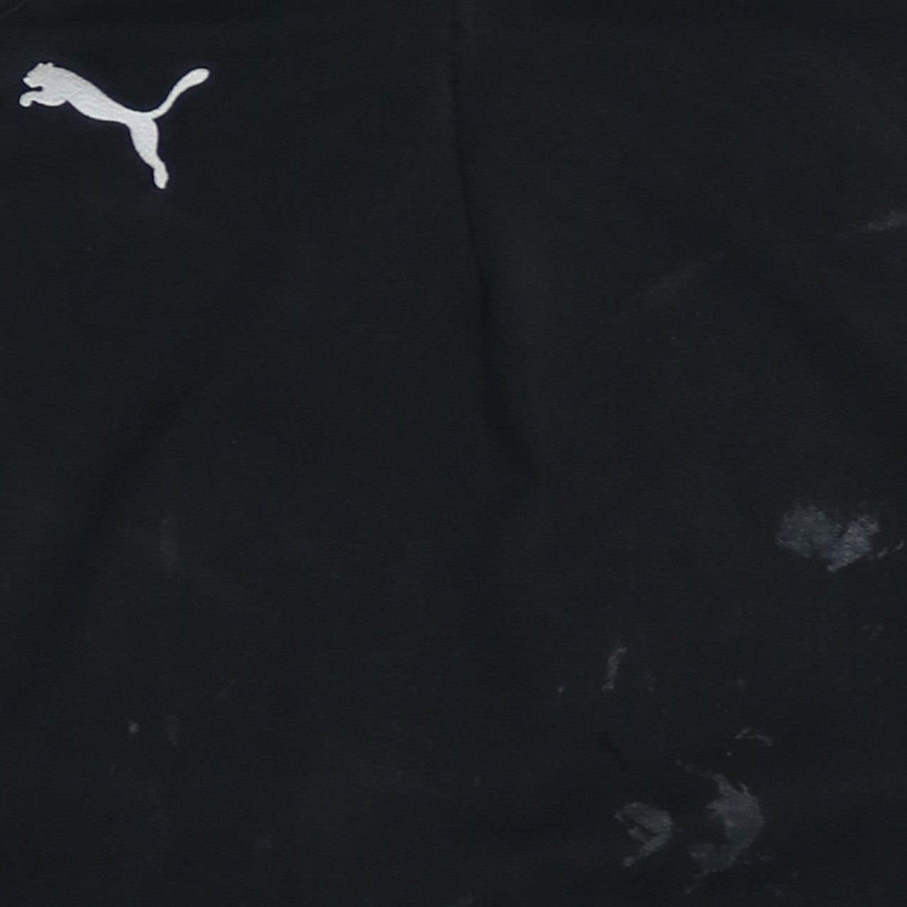 Puma Men's Black 3XL Pullover Hoodie Fleece Logo Sportswear