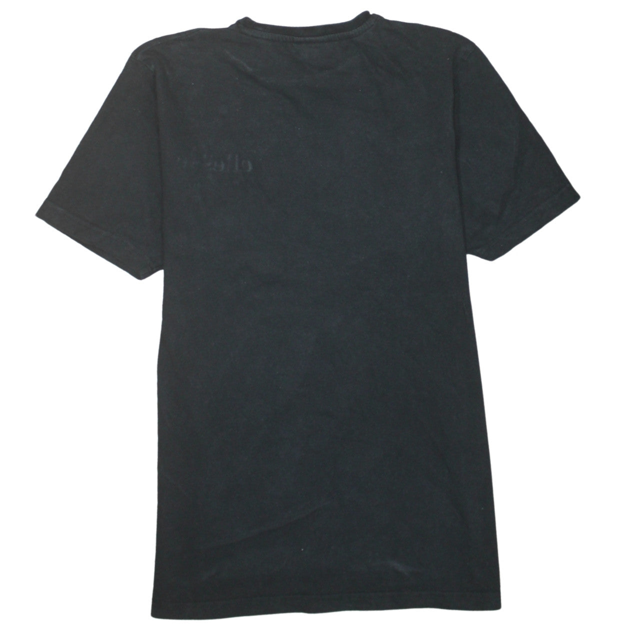 Ellesse Men’s Black Cotton Crew Neck Short Sleeve T-Shirt L