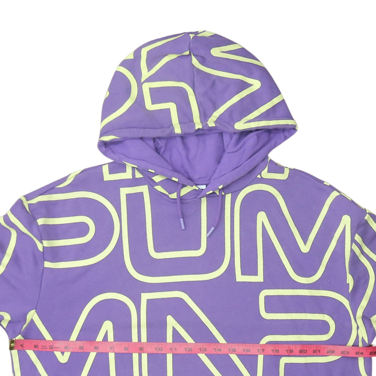 Puma Mens Purple Graphic Print Pullover Hoodie Size L