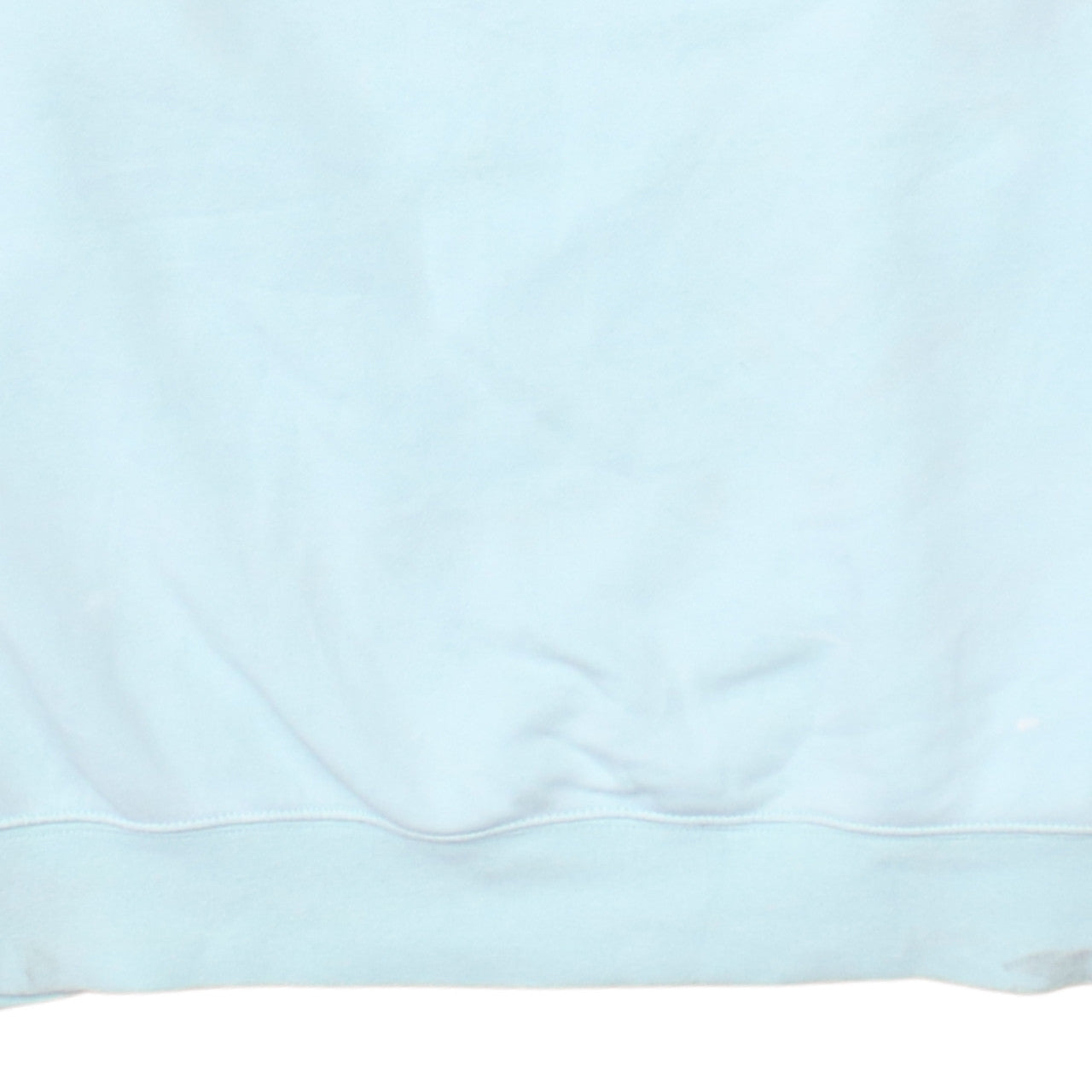 Nike Women’s Blue Cotton Blend Pullover Sweatshirt L
