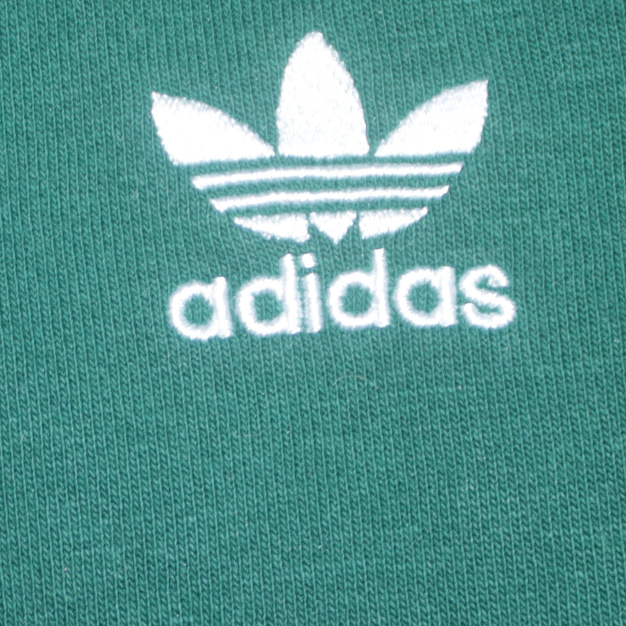 Adidas Men’s Green Pullover Hoodie Small Logo Hooded Sweatshirt