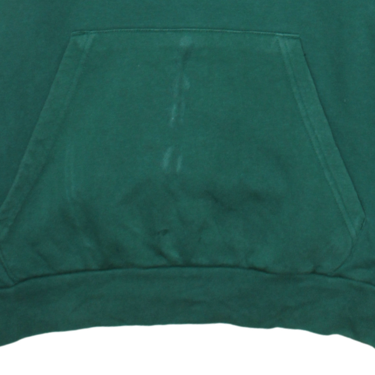 Adidas Men’s Green Pullover Hoodie Small Logo Hooded Sweatshirt