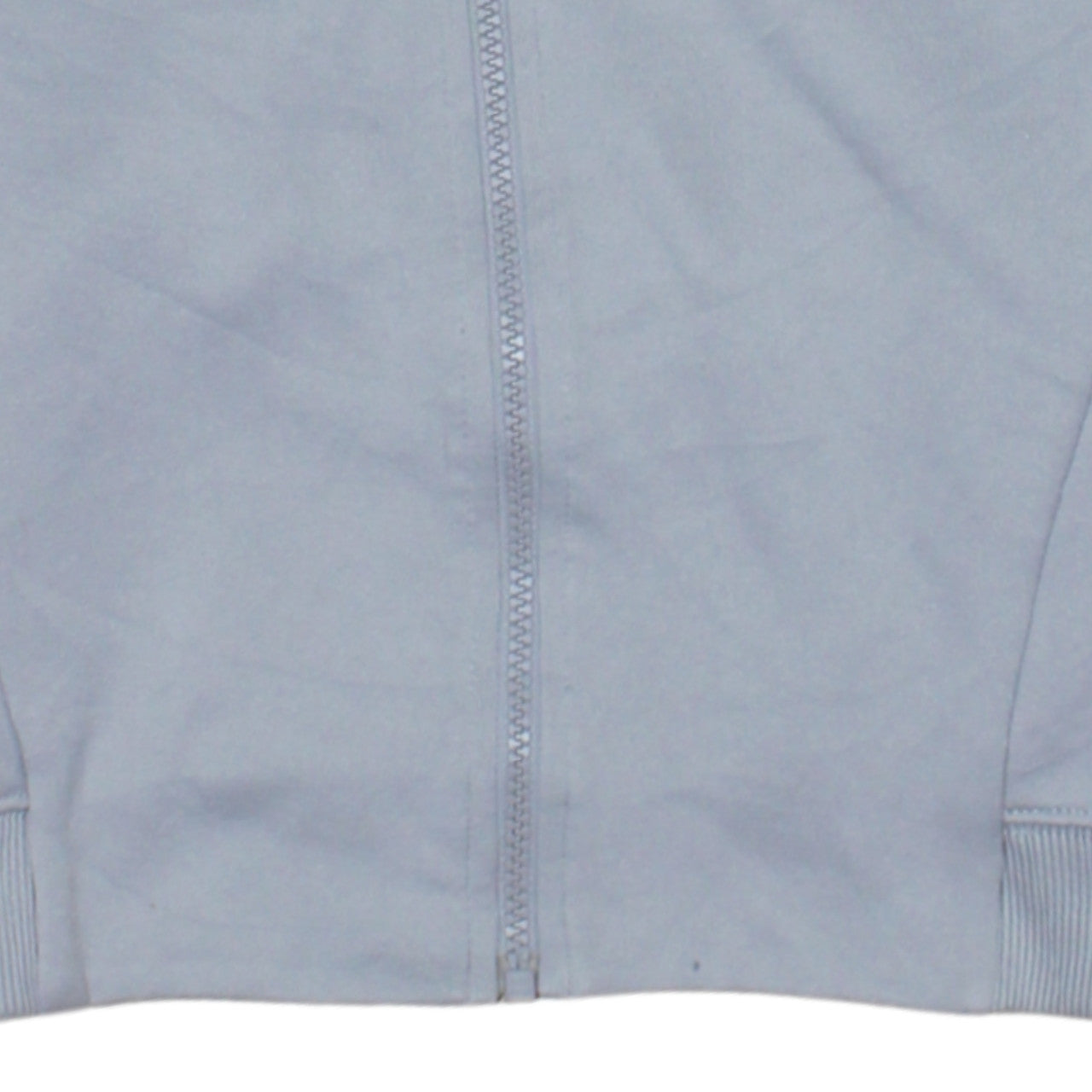 Nike Women’s Grey Full Zip Hoodie Small Polyester Cotton Blend