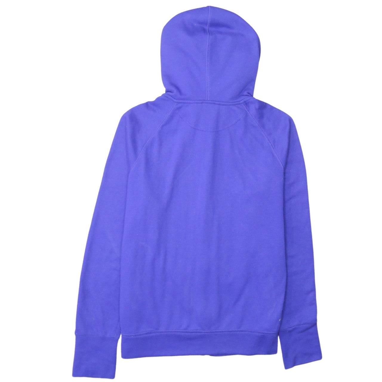 Adidas Women Purple Full Zip Hoodie Climalite L 16-18 Sportswear