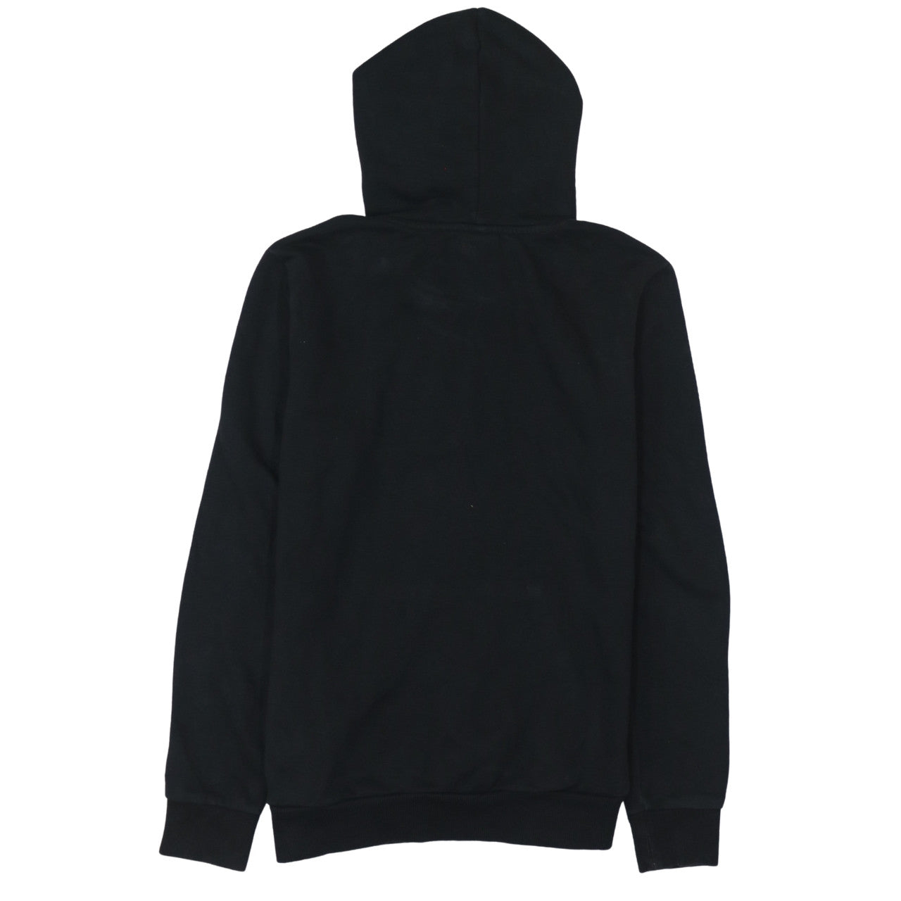 Puma Men's Black XS Pullover Hoodie Sweatshirt with Logo