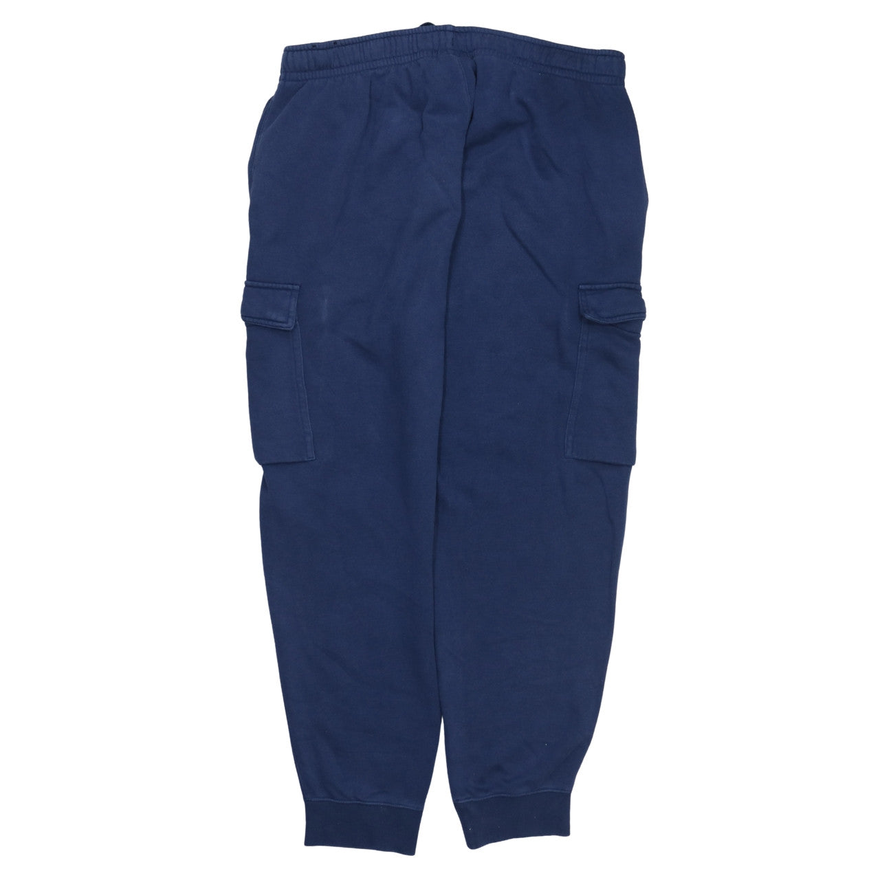 Nike Men's Blue Cargo Jogger Trousers L Regular Fit