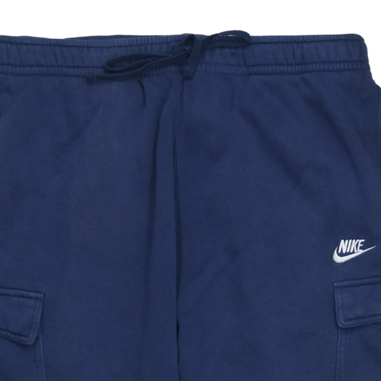 Nike Men's Blue Cargo Jogger Trousers L Regular Fit