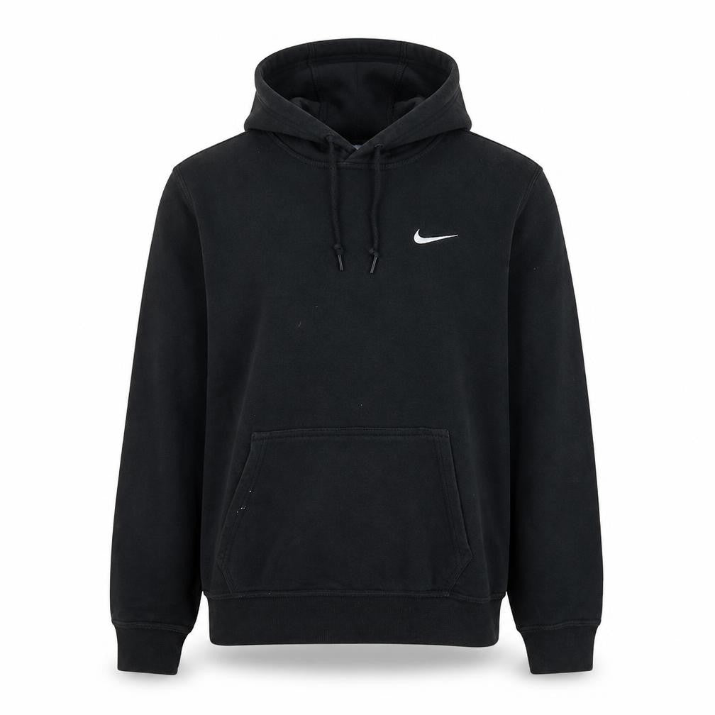 Nike Men's Black M Pullover Hoodie Fleece Sweatshirt
