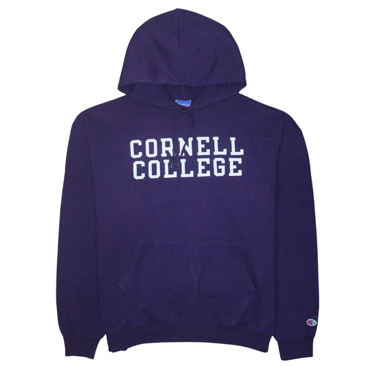 Champion Women's Purple Cornell College Pullover Hoodie XL