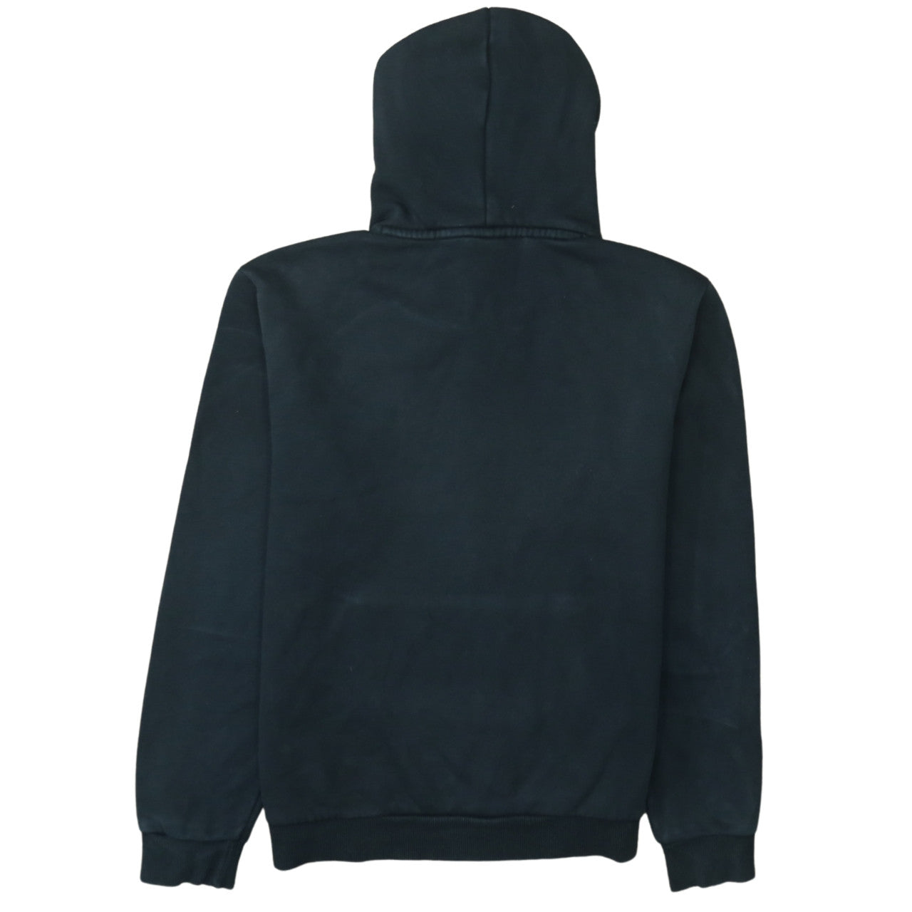 Puma Womens Black Small Pullover Hoodie with Logo Print