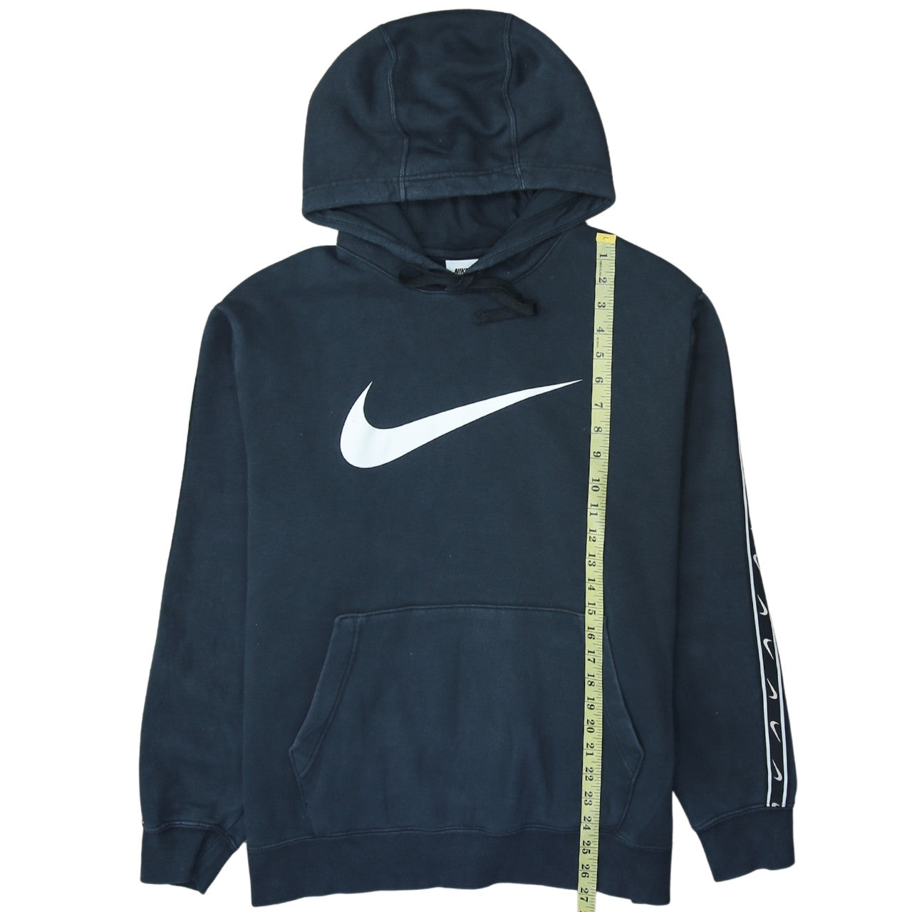 Nike Women’s Black Large Pullover Hoodie with Logo Print