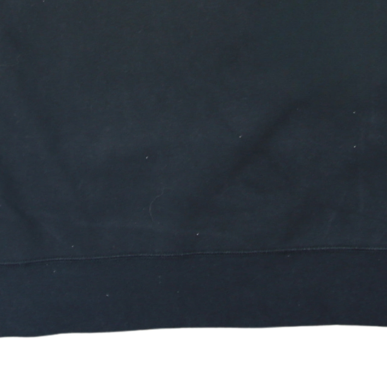 Champion Men's Black Small Crew Neck Embroidered Sweatshirt
