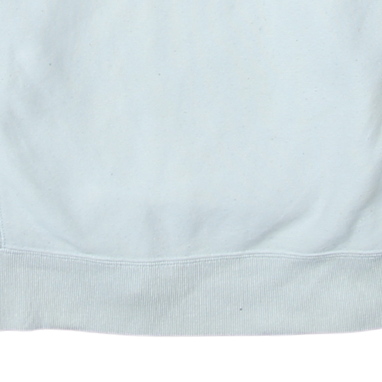 Champion Men's White Small Reverse Weave Pullover Sweatshirt