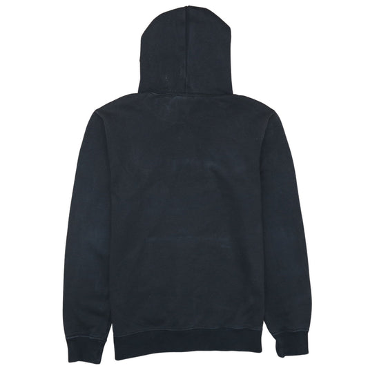 Champion Boys Black XL 13-14 Years Pullover Hoodie with Logo