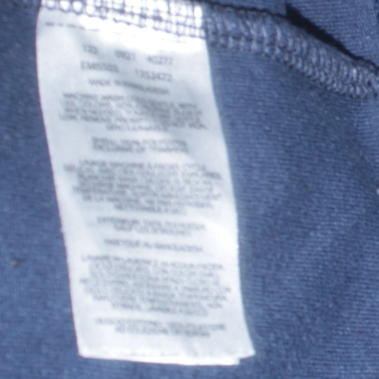 Columbia Men's Blue Fleece 1/4 Zip Pullover Sweatshirt M