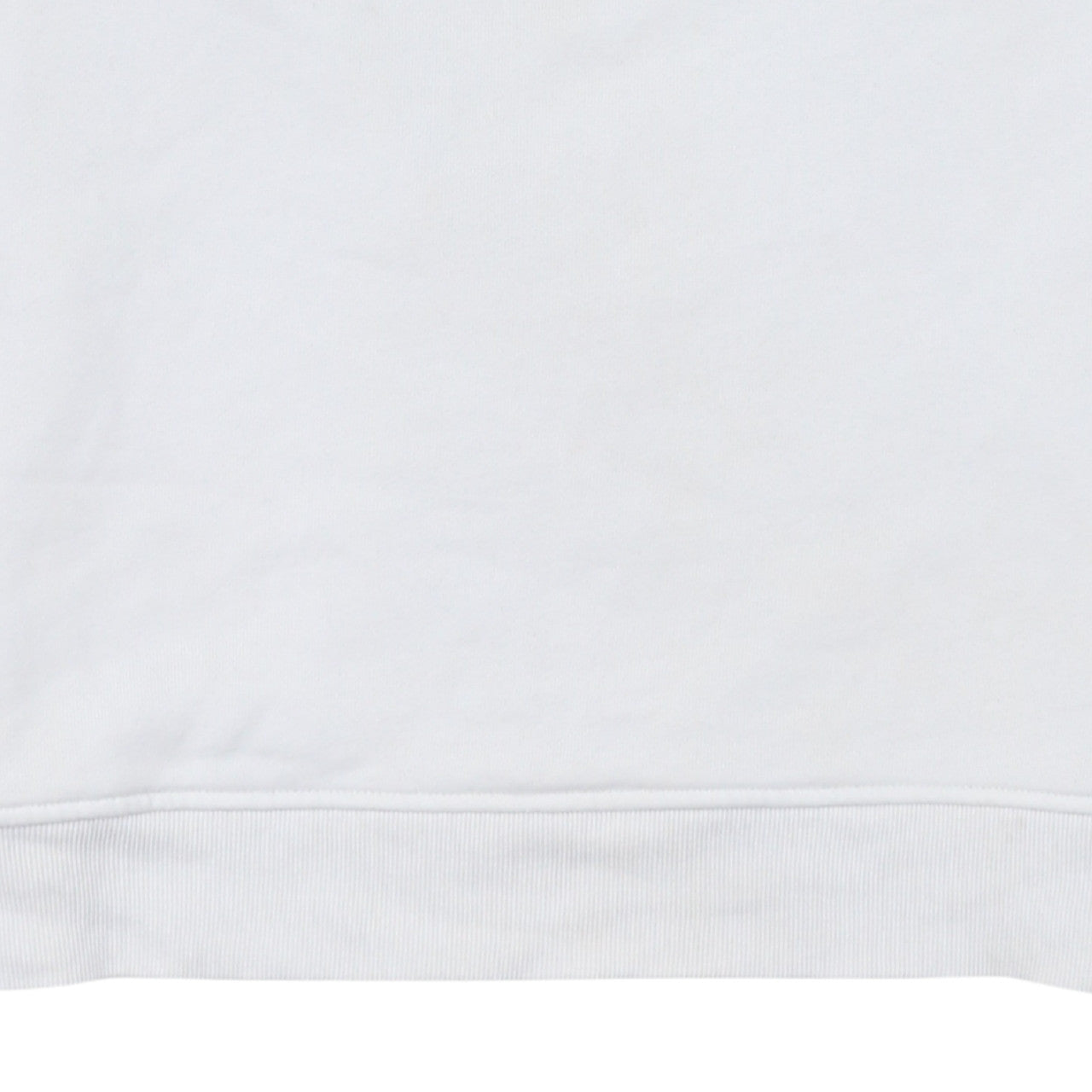 Adidas Men’s White Pullover Sweatshirt S Logo Crew Neck Sportswear