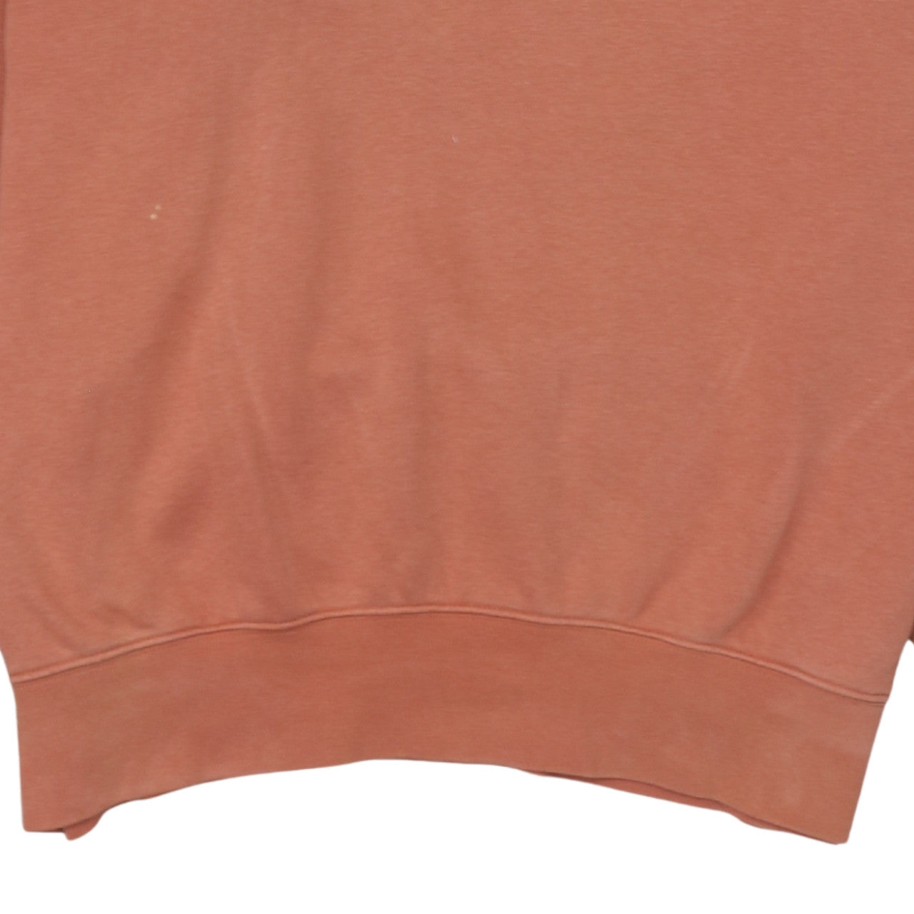Nike Men's Brown Small Pullover Hoodie Logo Fleece Sweatshirt
