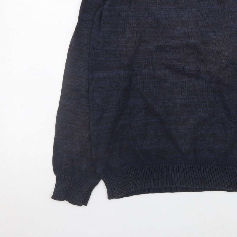 Additional view of PRODUKT Men's Blue XL Crew Neck jumper