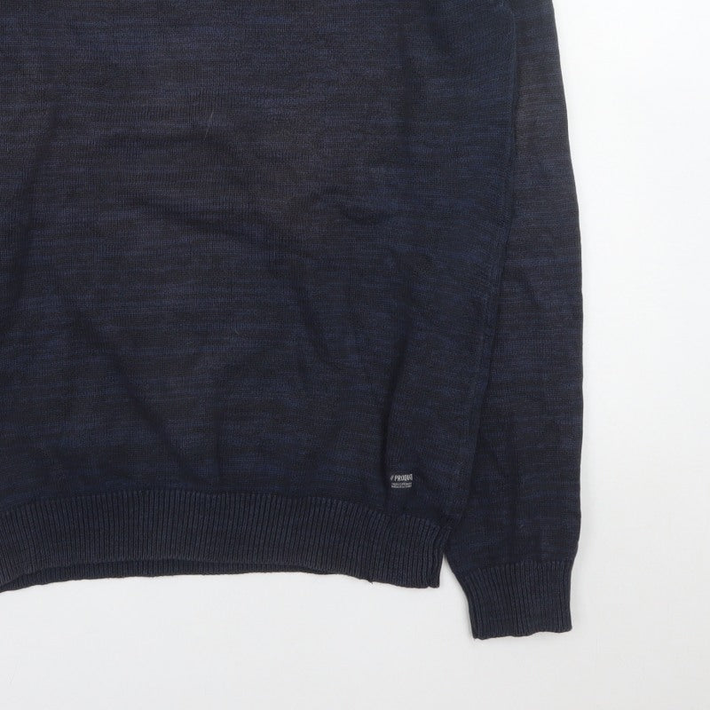 Additional view of PRODUKT Men's Blue XL Crew Neck jumper