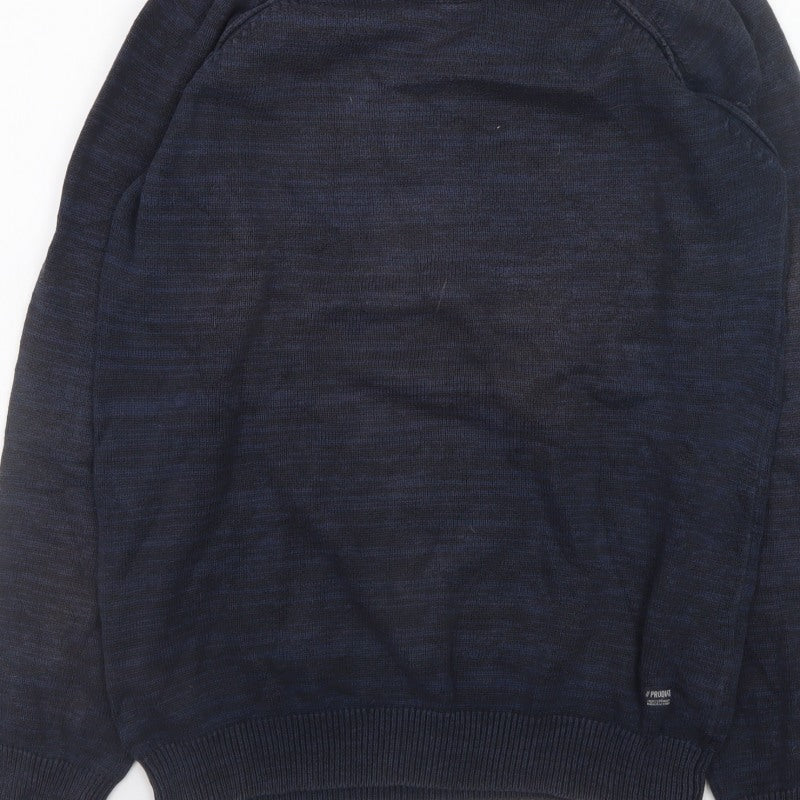 Additional view of PRODUKT Men's Blue XL Crew Neck jumper