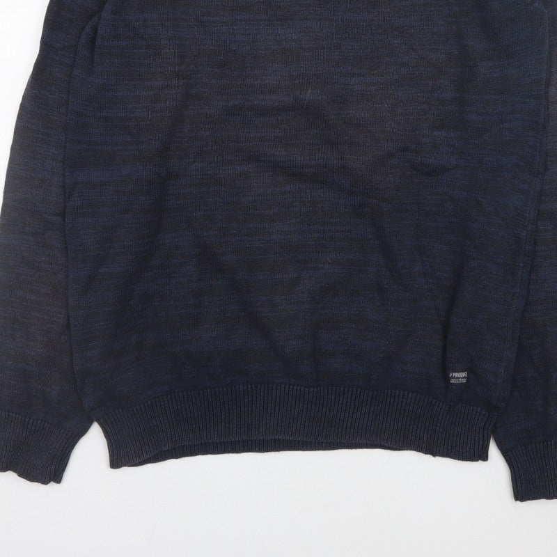 Additional view of PRODUKT Men's Blue XL Crew Neck jumper