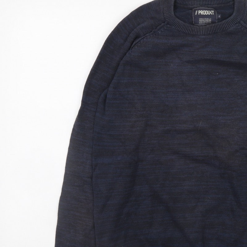 Additional view of PRODUKT Men's Blue XL Crew Neck jumper