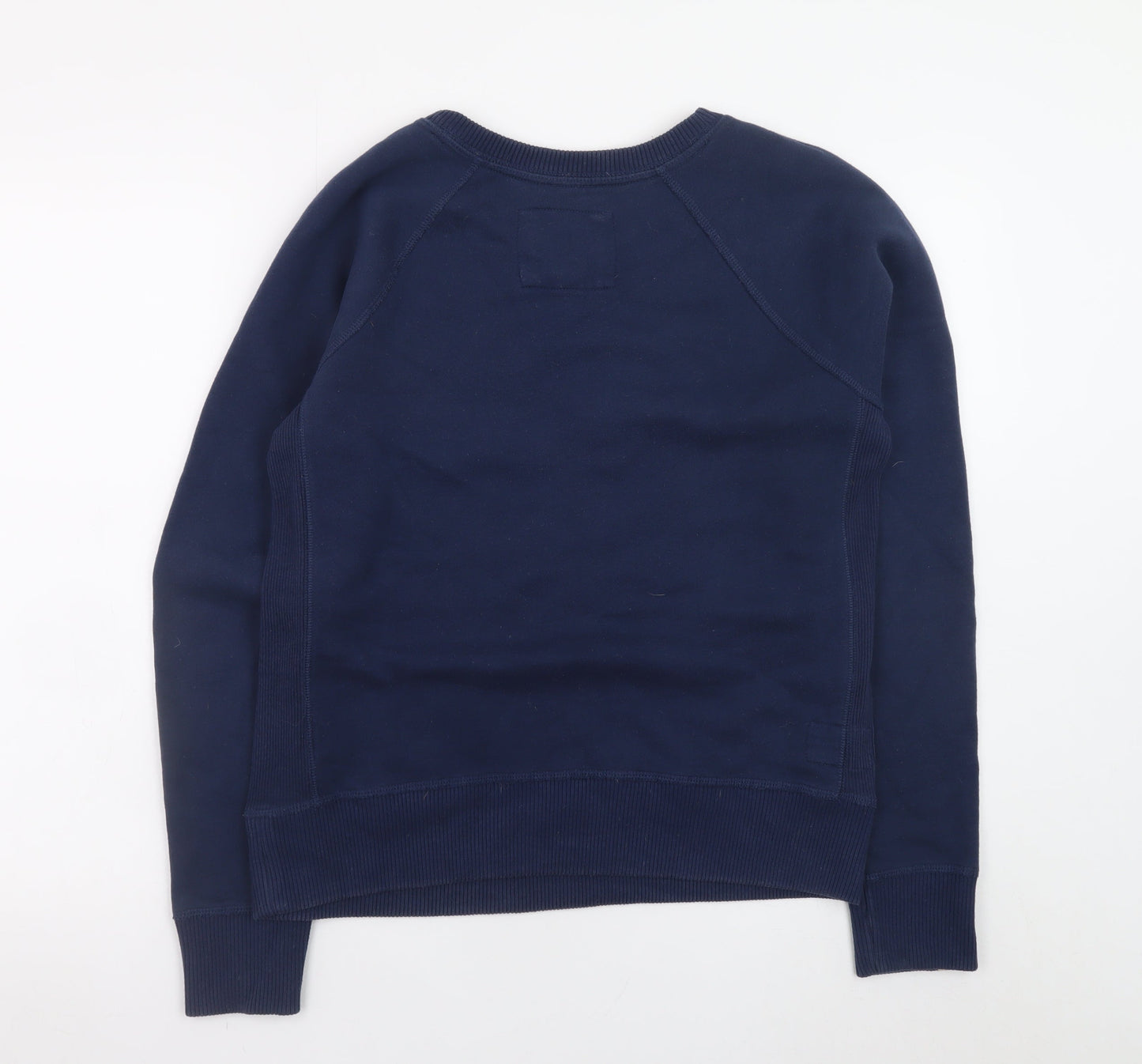 Abercrombie & Fitch Women’s Navy Blue 1892 Sweatshirt Size M Cotton Blend