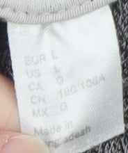 H&M Divided Mens Grey Full Zip Hoodie L Regular Fit