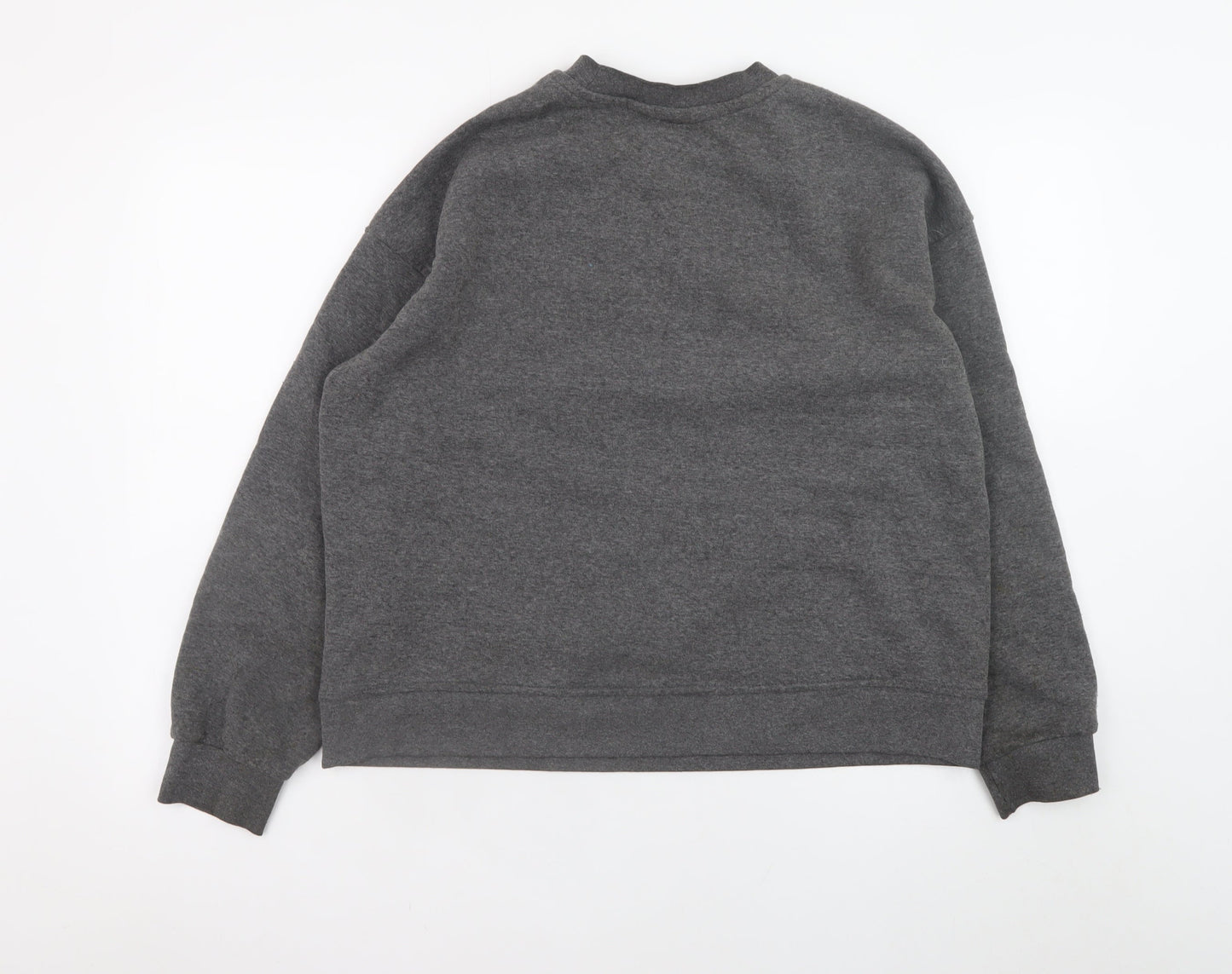 Looney Tunes Women's Grey Crew Neck Sweatshirt Size M 12/14