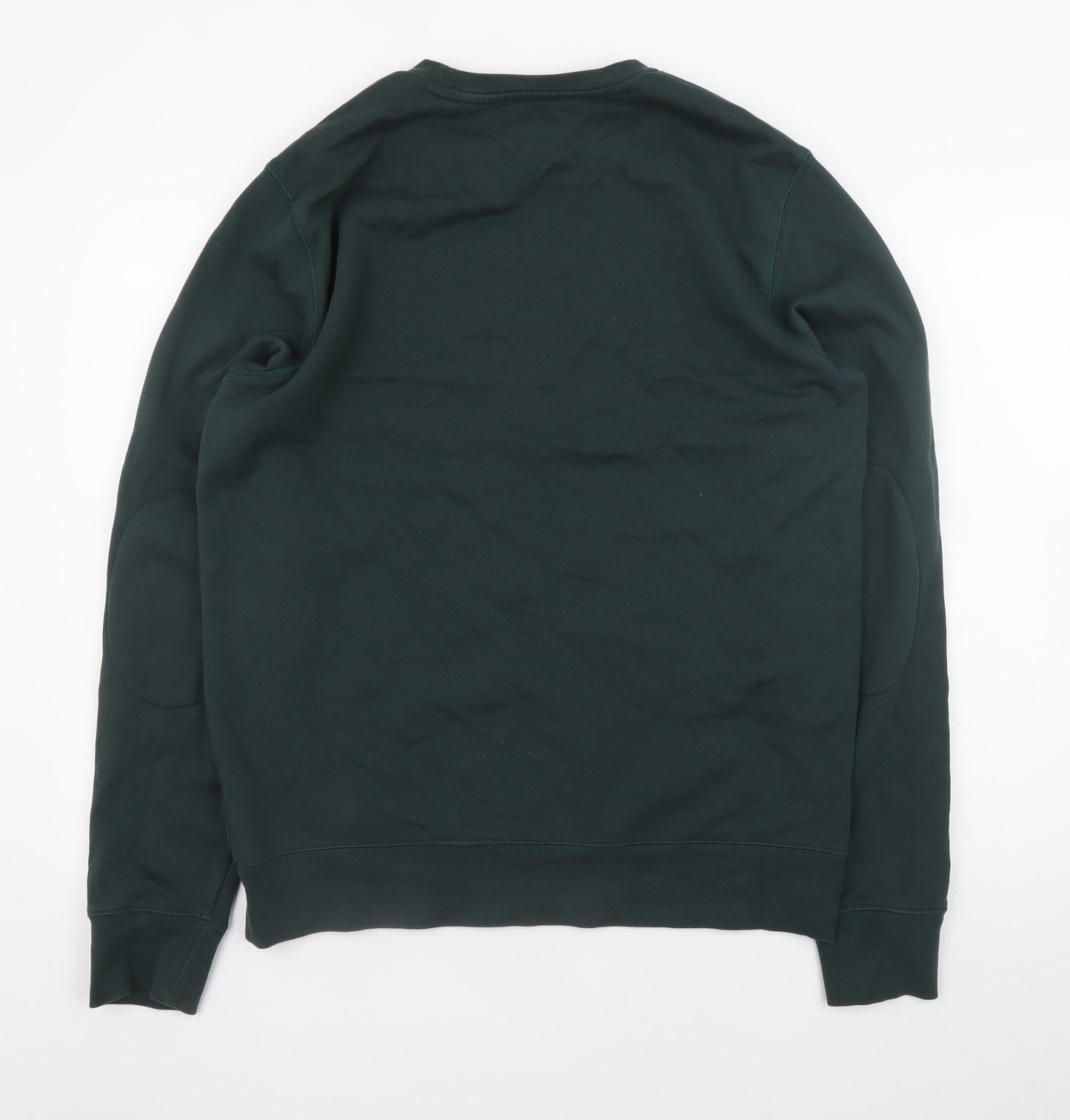 Tommy Hilfiger Men's Green XL Vintage Fit Graphic Sweatshirt