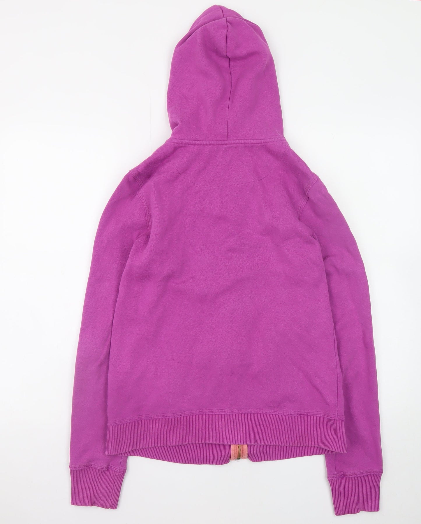 Johnnie B Girls Pink Full Zip Hoodie 16 Years Cotton Blend