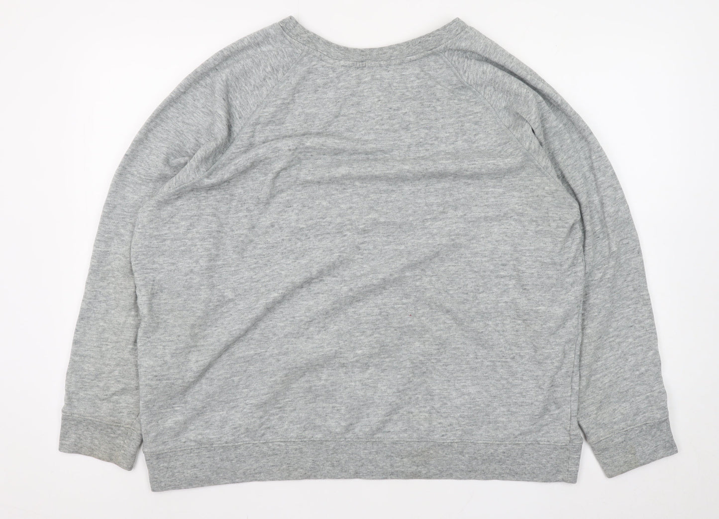 Levi's Men's Grey 3XL Graphic Logo Pullover Sweatshirt