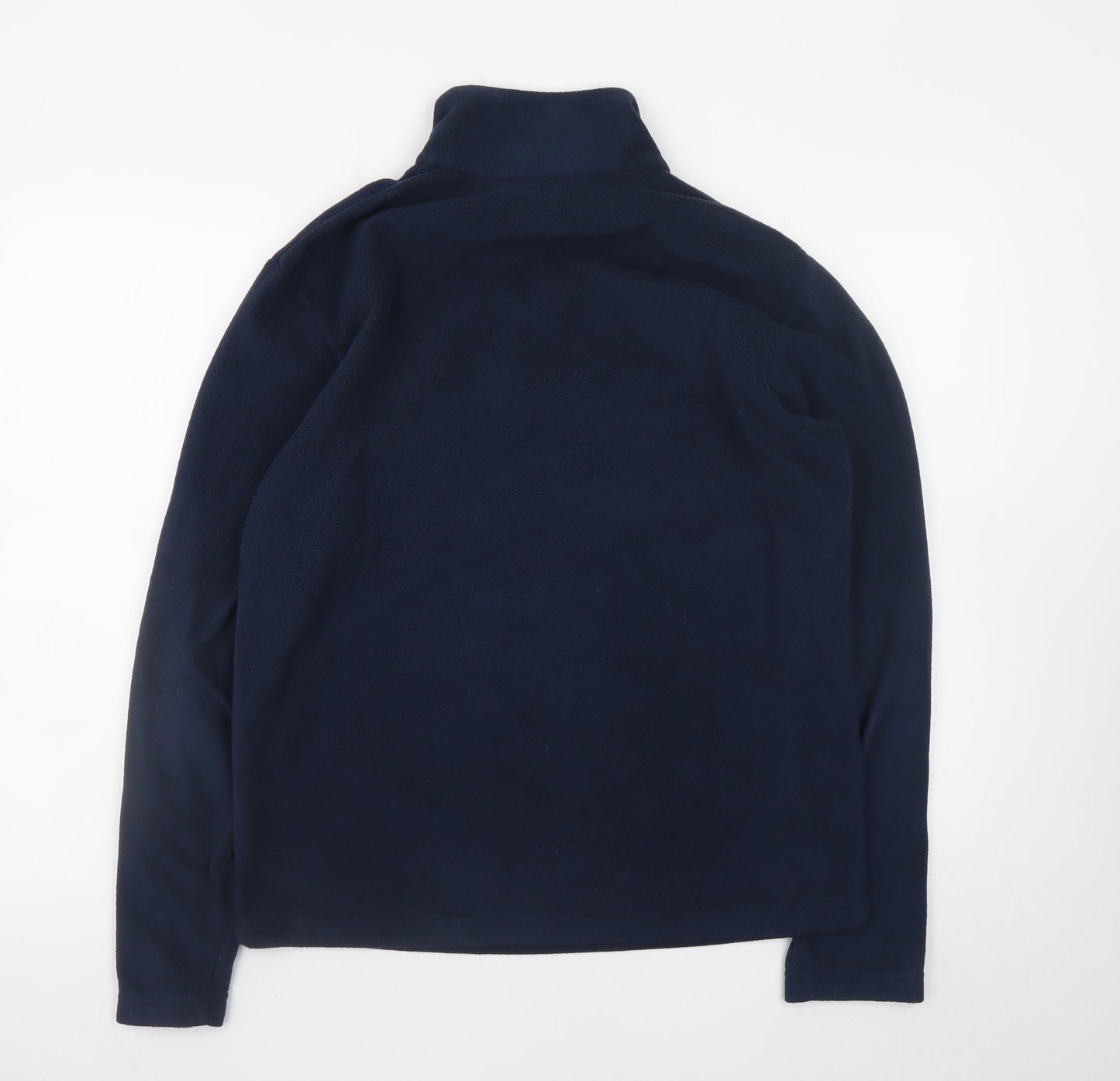 Regatta Men's Blue Fleece 1/4 Zip Pullover Sweatshirt M