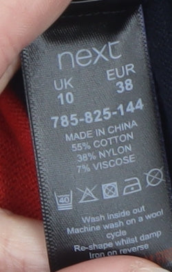Next Women’s Multicoloured Colourblock Shift Dress Size 10