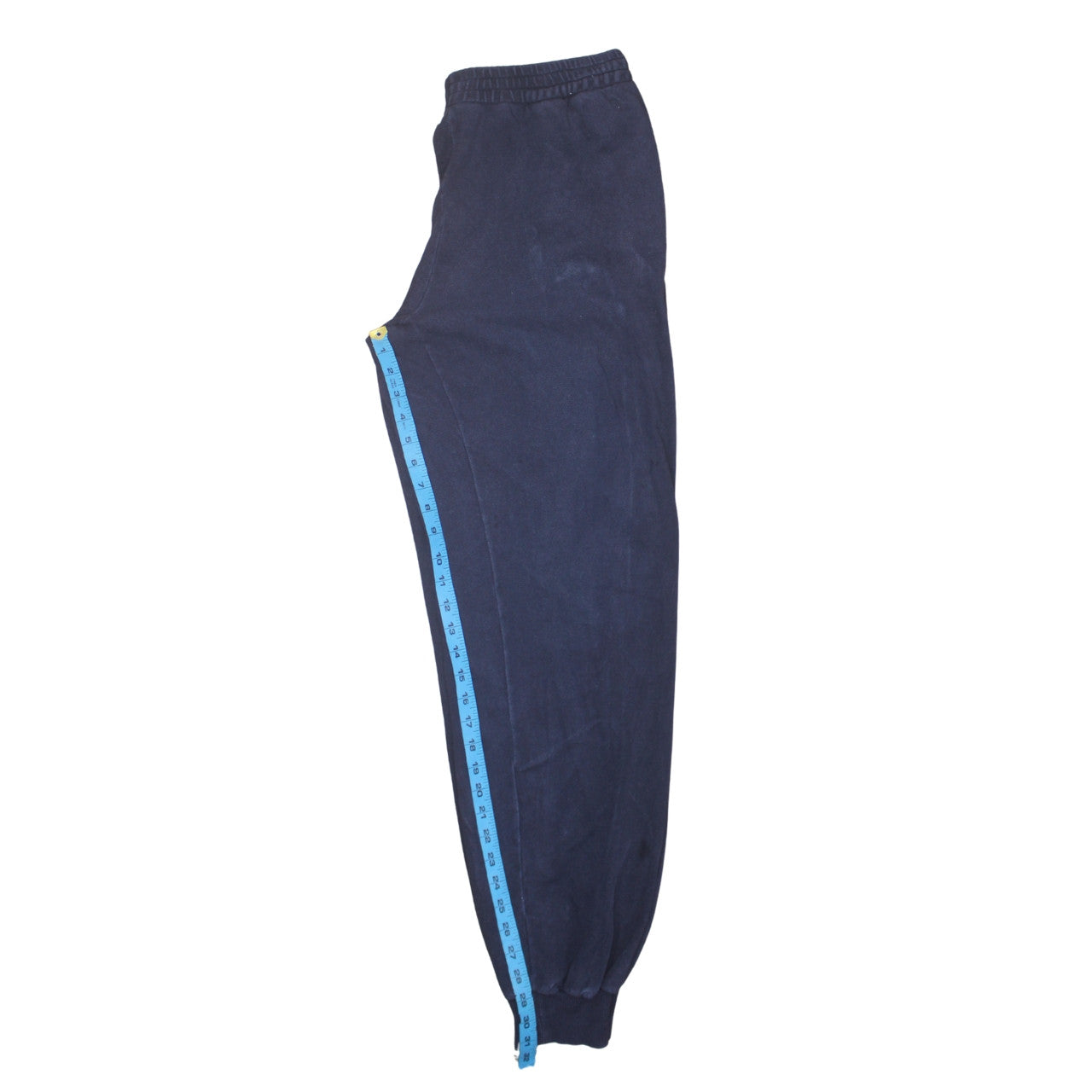 Lacoste Men's Blue Fleece Jogger Trousers XL Elastic Waist