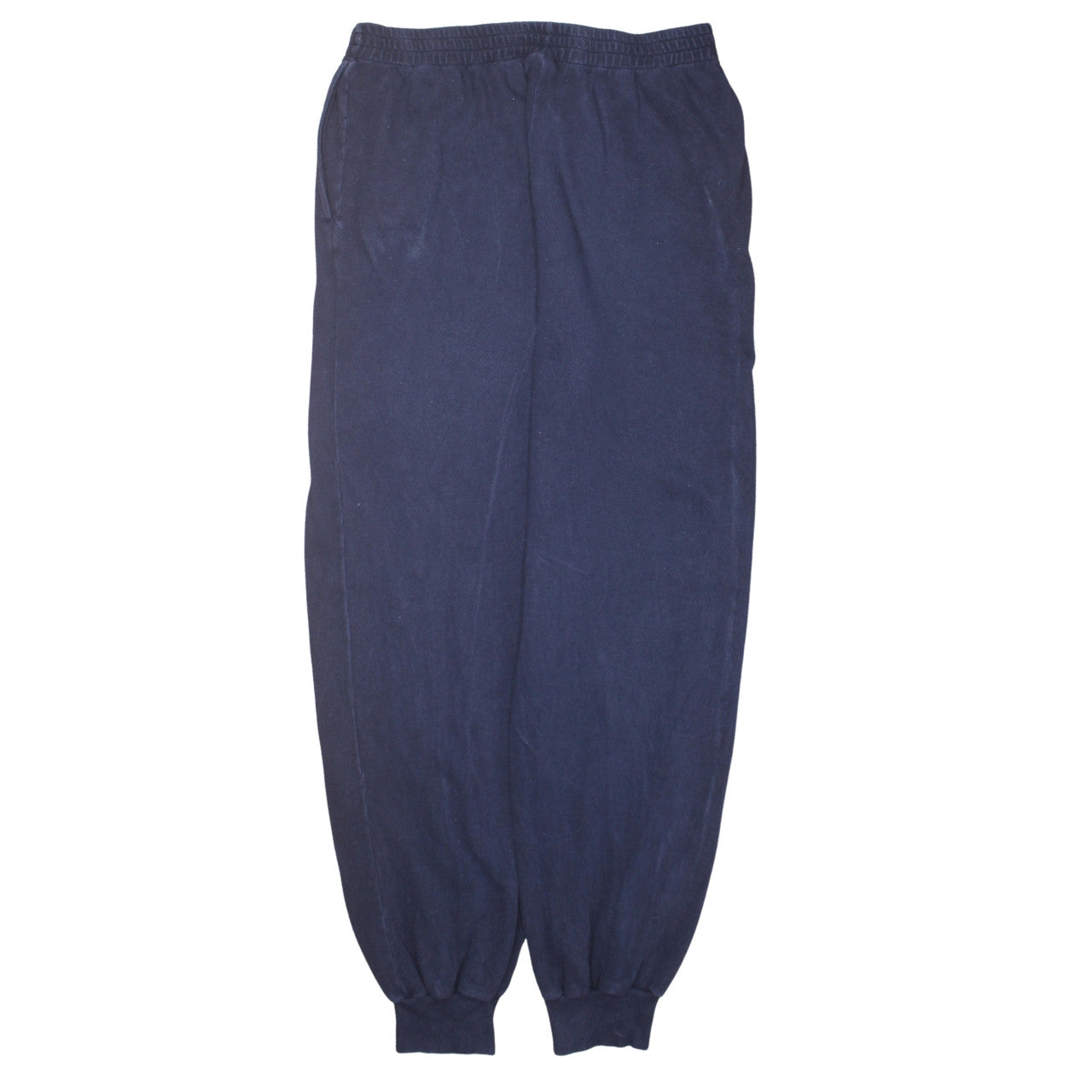 Lacoste Men's Blue Fleece Jogger Trousers XL Elastic Waist