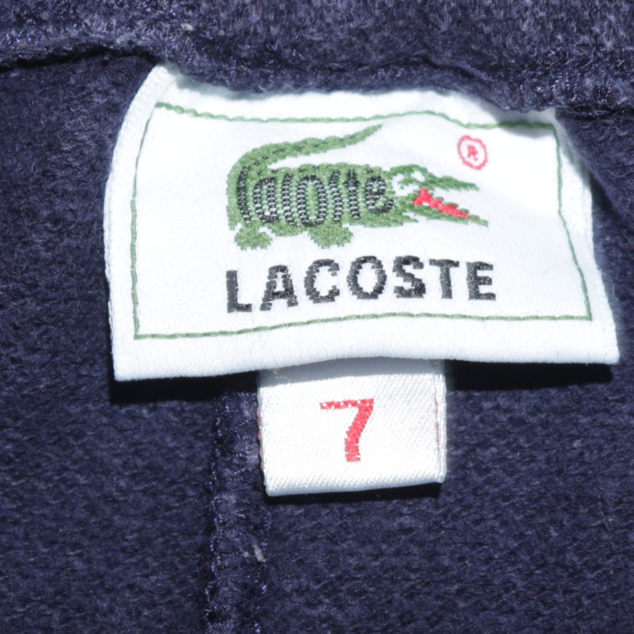 Lacoste Men's Blue Fleece Jogger Trousers XL Elastic Waist