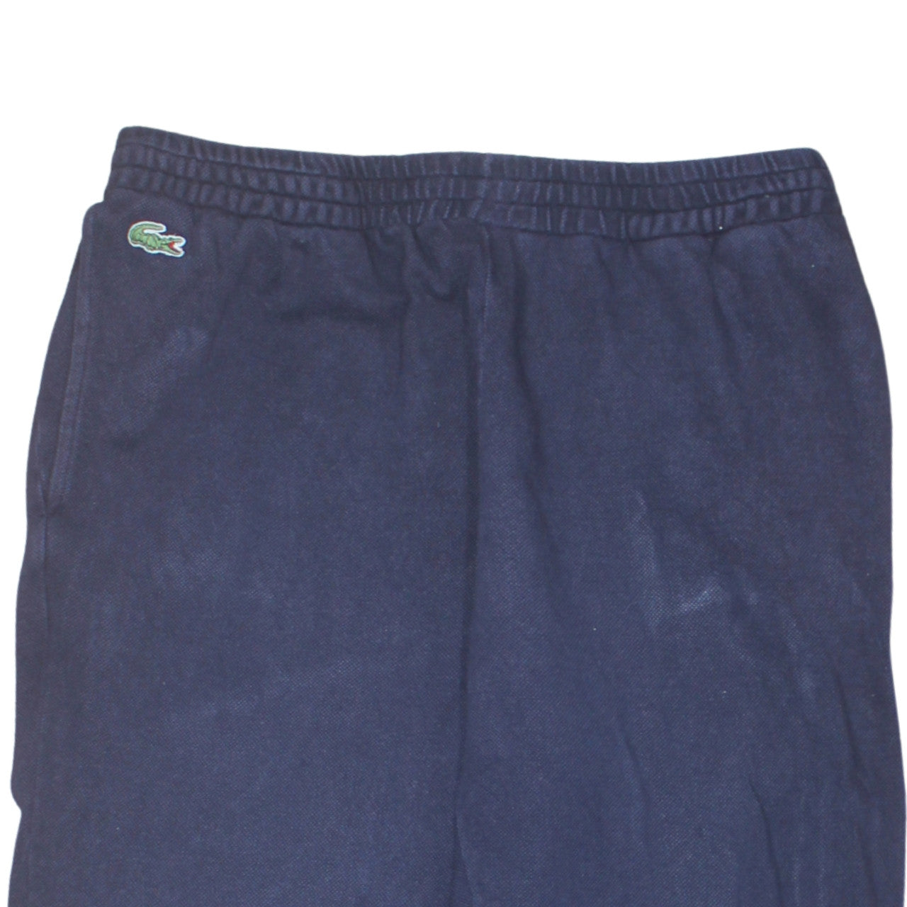 Lacoste Men's Blue Fleece Jogger Trousers XL Elastic Waist