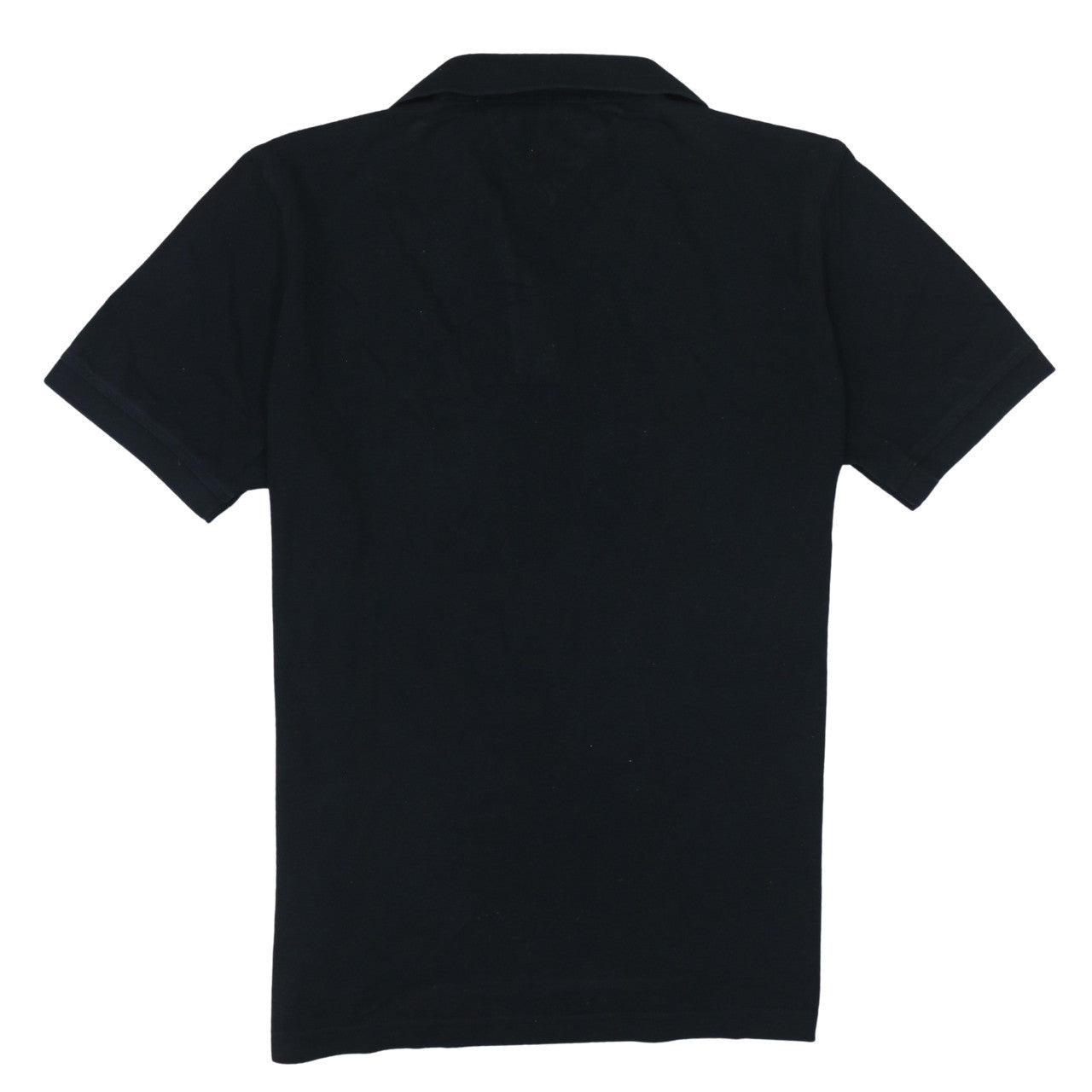 Tommy Hilfiger Men's Black Cotton Regular Fit Polo Shirt XL