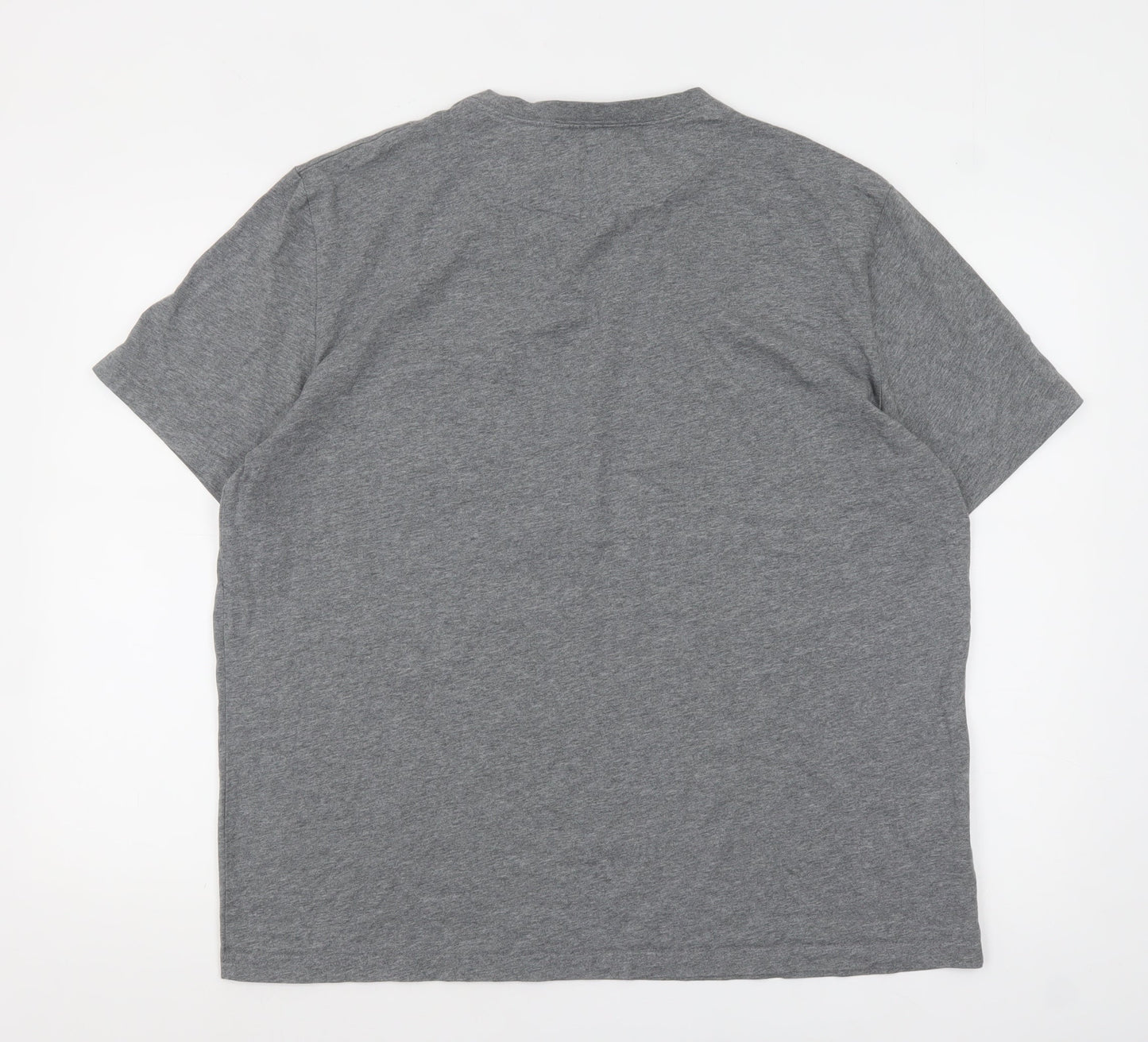 Fred Perry Men's Grey 2XL Classic Pocket T-Shirt