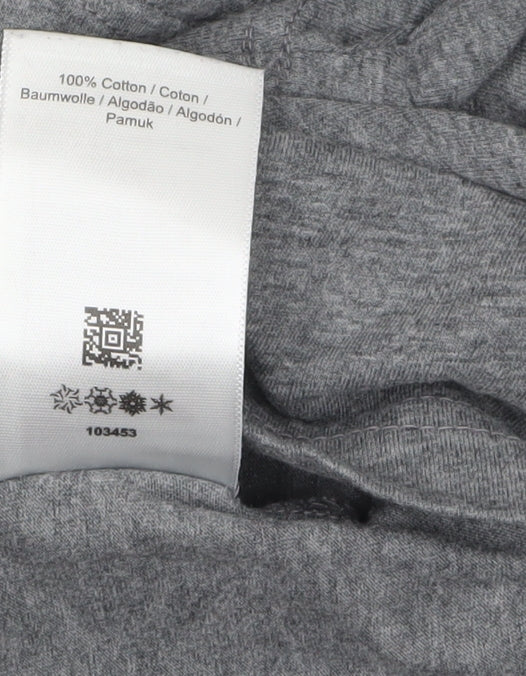 Fred Perry Men's Grey 2XL Classic Pocket T-Shirt