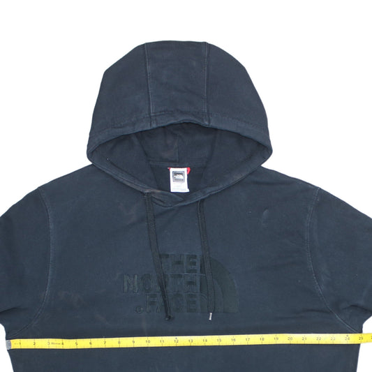 The North Face Mens Navy Blue XL Pullover Hoodie 100% Cotton Casual