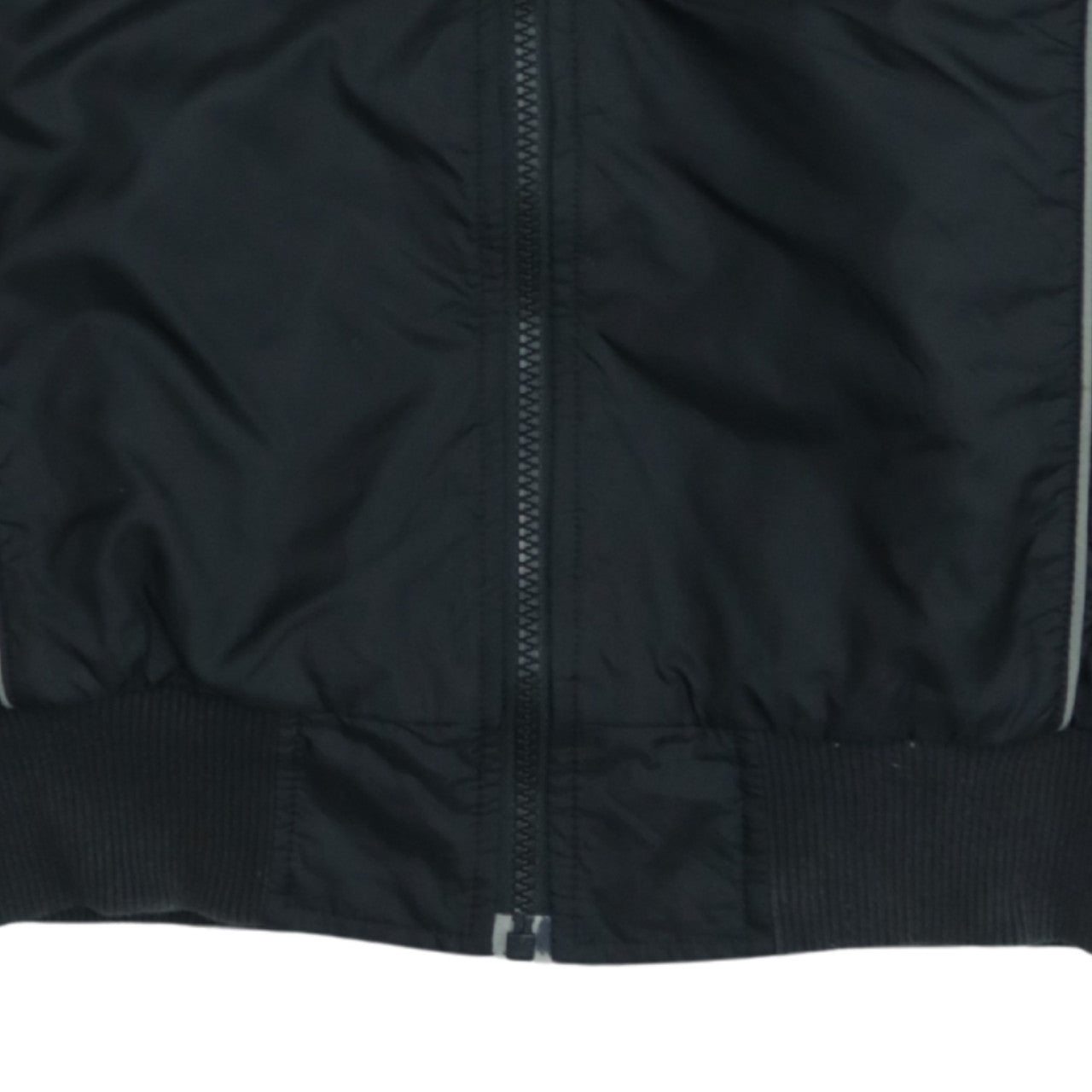 Puma Men's Black Hooded Windbreaker Jacket Size S Lightweight